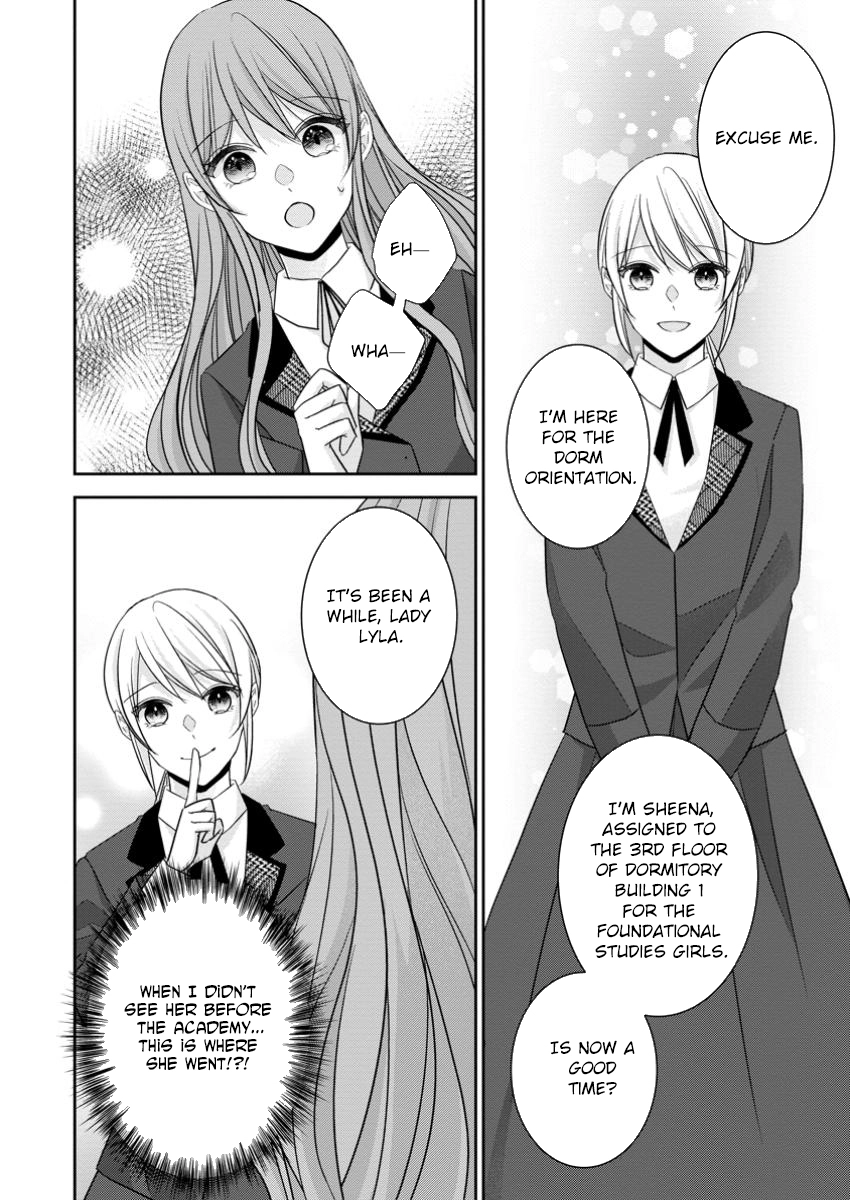 The Crown Prince Fell for Me After Our Broken Engagement Chapter 12 - . Page 24